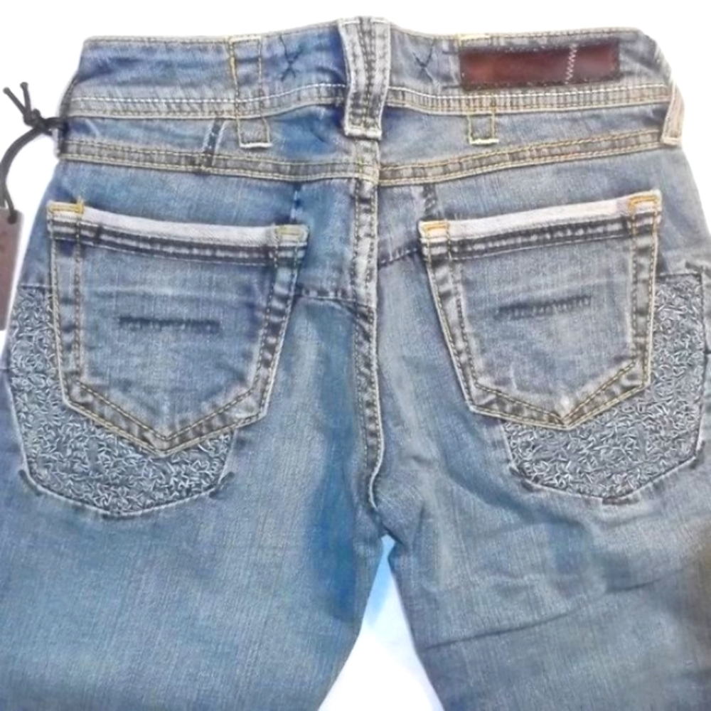 Yanuk Women's Denim Light Blue Fade Bootcut Jeans